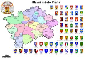 Praha mapa