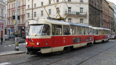 výluka tramvají