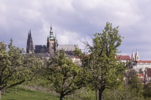 Pražský hrad byl otevřen