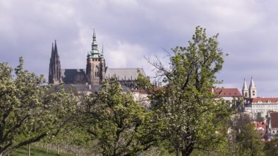 Pražský hrad byl otevřen