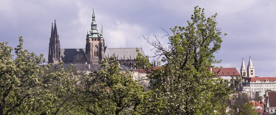 Pražský hrad byl otevřen