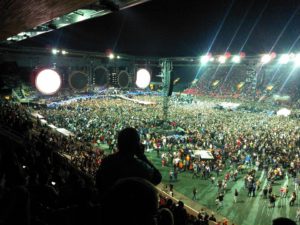 Pearl Jam v Praze
