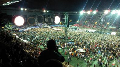 Pearl Jam v Praze