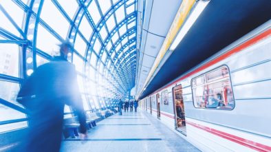 Polonazí lidé v Pražském metru
