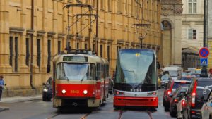 Přerušení tramvajové dopravy