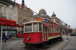 Historická tramvaj