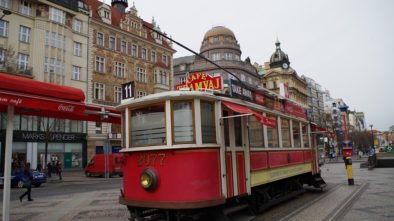 Historická tramvaj