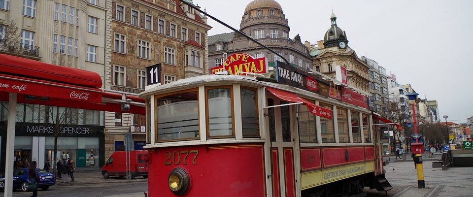 Historická tramvaj