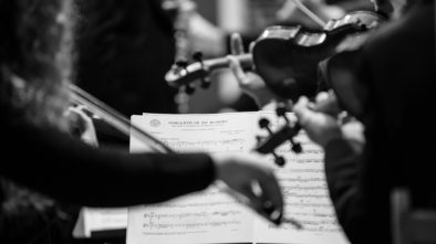 Konec ledna zhudebněn hobojem a orchestrem