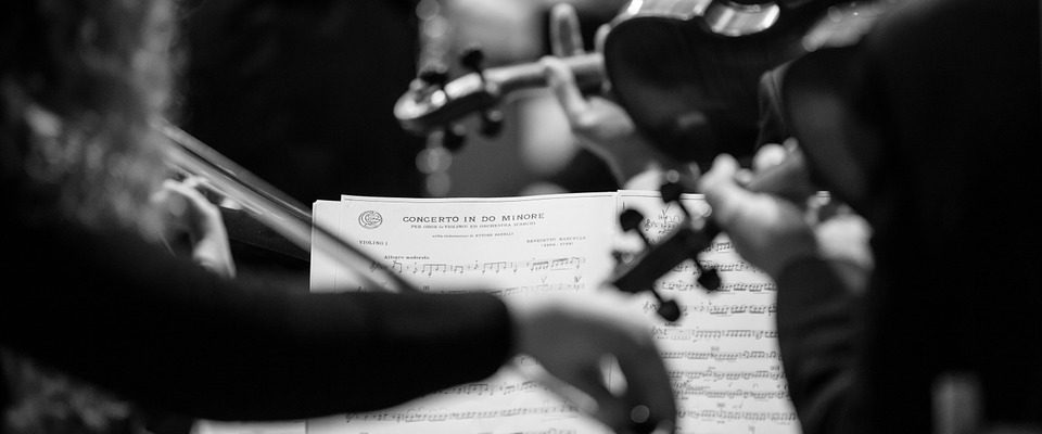 Konec ledna zhudebněn hobojem a orchestrem
