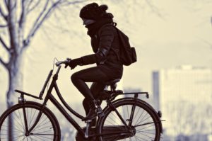 Cyklisté v Praze