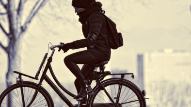 Cyklisté v Praze