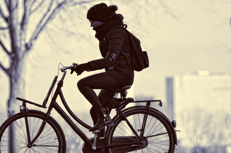 Cyklisté v Praze