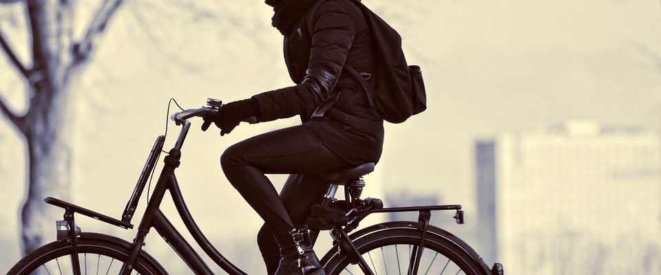 Cyklisté v Praze
