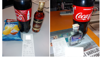 Prodej alkoholu nezletilým