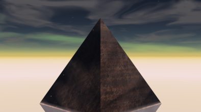 léčivou pyramidou