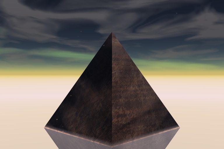 léčivou pyramidou