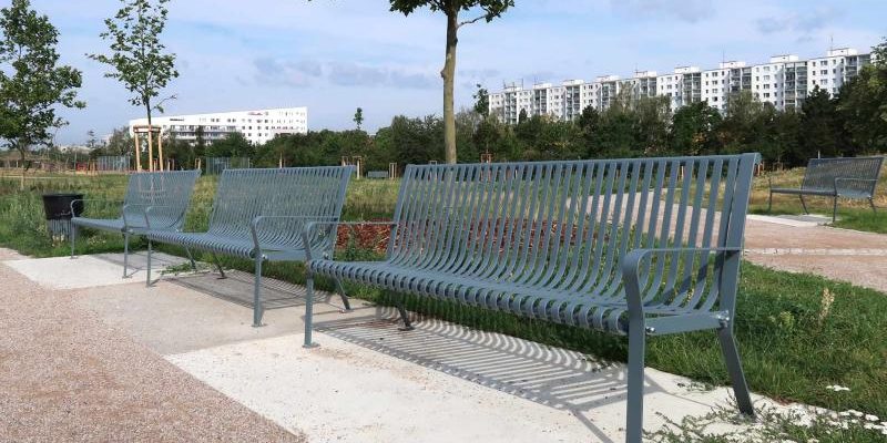 Centrální park na Chodově