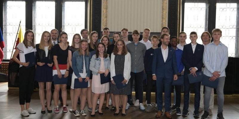 Pražští reprezentanti letní olympiády