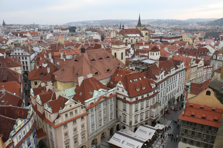 Během státního svátku se otevřely dveře radnic a paláců