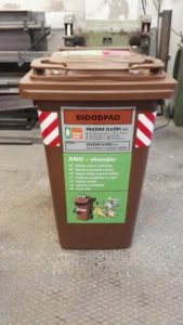 popelnice na bioodpad