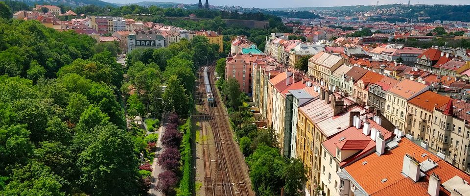 Praha patří mezi nejzelenější města světa