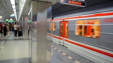 Pražské metro opět jezdí po půlnoci