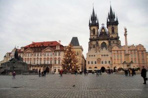 Praha ukončila své hledání vánočního stromu