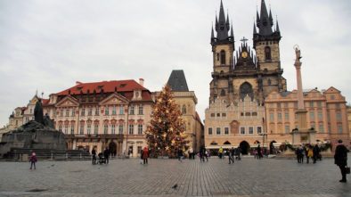 Praha ukončila své hledání vánočního stromu