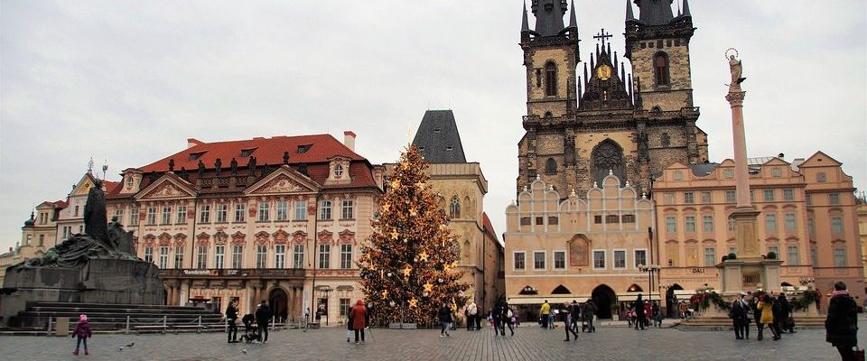 Praha ukončila své hledání vánočního stromu