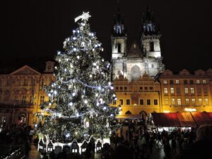 Praha po roce hledá vánoční strom