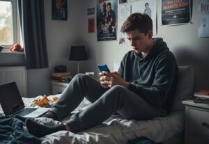 Když nejde jen o pubertální výkyvy: jak poznat depresi u mladistvých