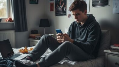 Když nejde jen o pubertální výkyvy: jak poznat depresi u mladistvých