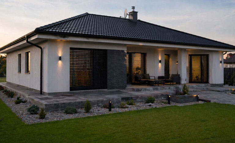 Smart home okna