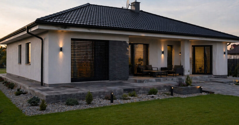 Smart home okna