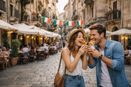 Gastronomický itinerář napříč Itálií: Za nejlepším street foodem od Neapole po Palermo