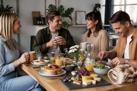 Jak připravit nezapomenutelný brunch pro přátele?
