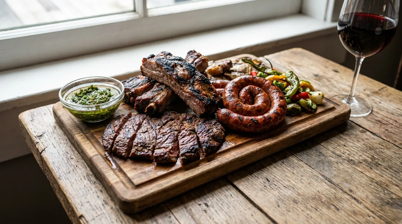 El Asador - specialita