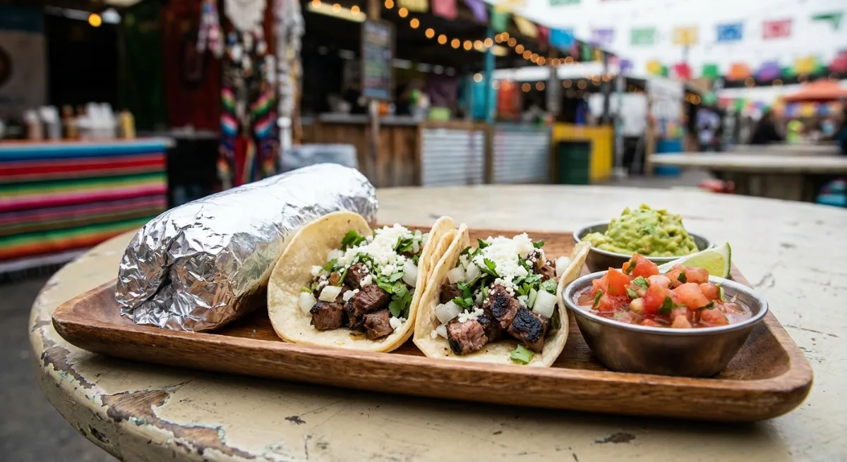 Burrito Loco - specialita