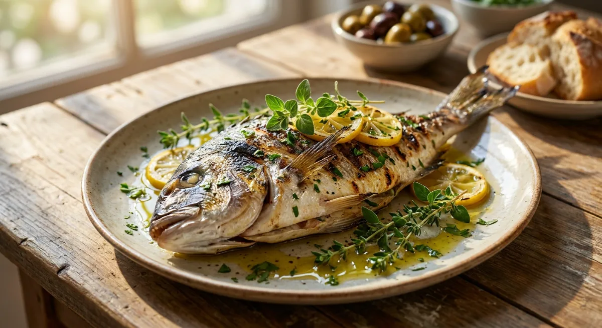 Řecká taverna Kréta - specialita