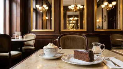 Café Louvre - Praha