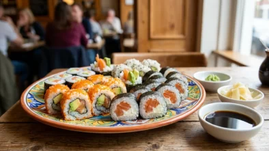 Sushi Sushi - Praha