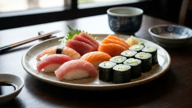 Hanabi Sushi House - Praha