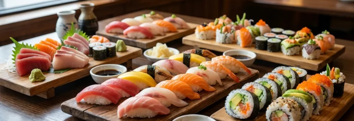 Sushi hub - Praha