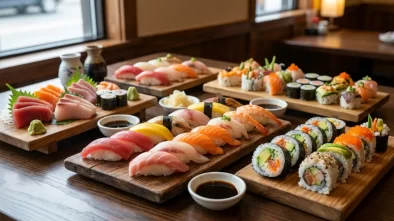 Sushi hub - Praha