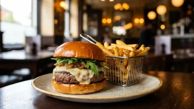 Dish Burger - Praha