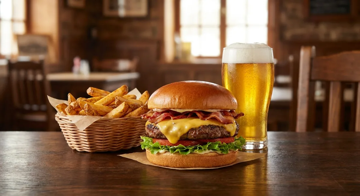 Vinohradsky Burger Bar - Praha