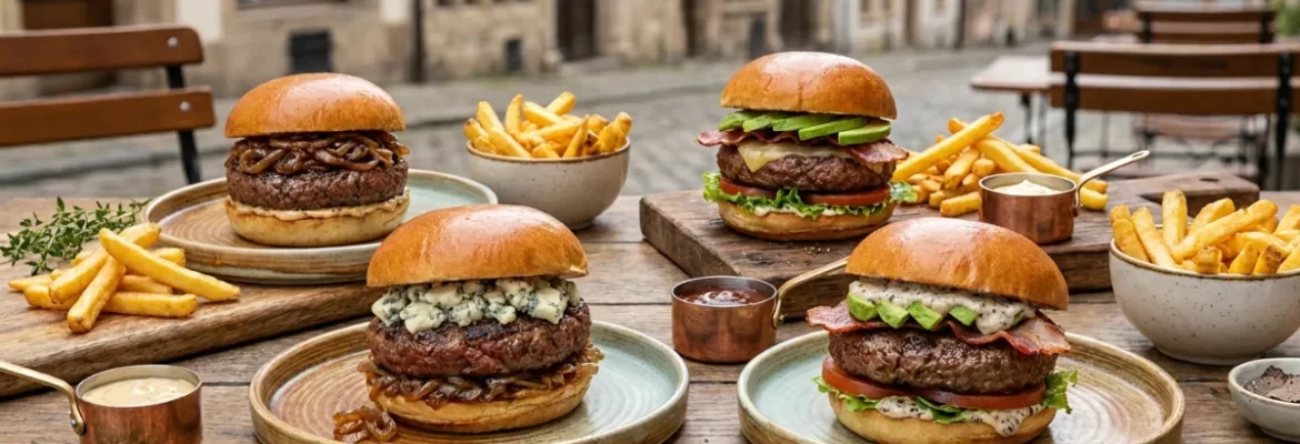 Burger hub - Praha