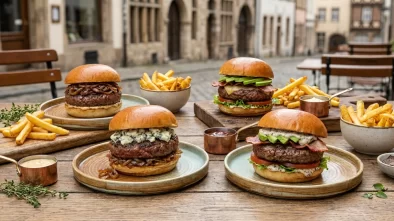 Burger hub - Praha