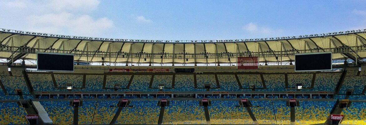 Fotbalový stadion (ilustrační)